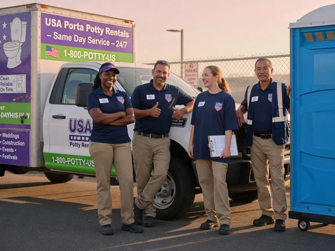 Porta Potty Rental company in Cassopolis, MI