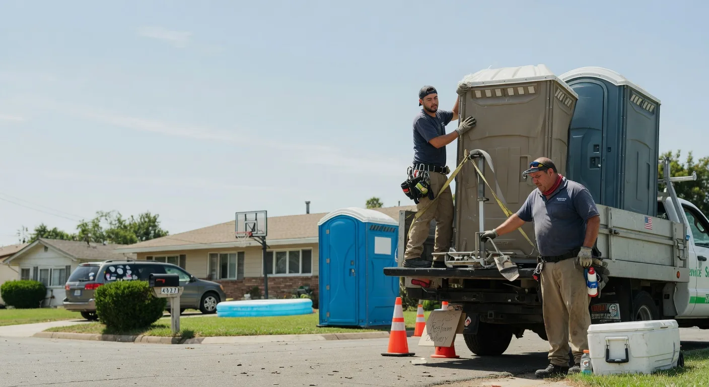 Porta Potty Rental in Cassopolis, MI near me