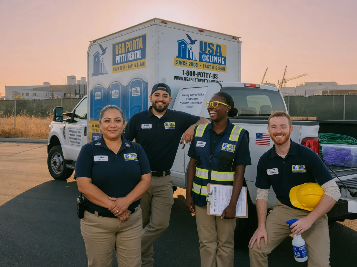Portable Toilet Rental company in Cassopolis, MI