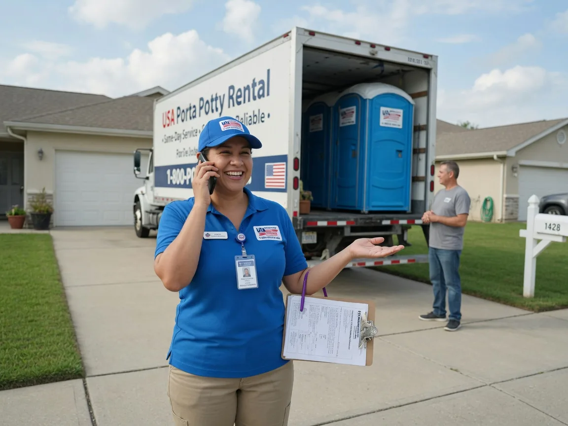Portable Toilet Rental Cassopolis, MI FAQs