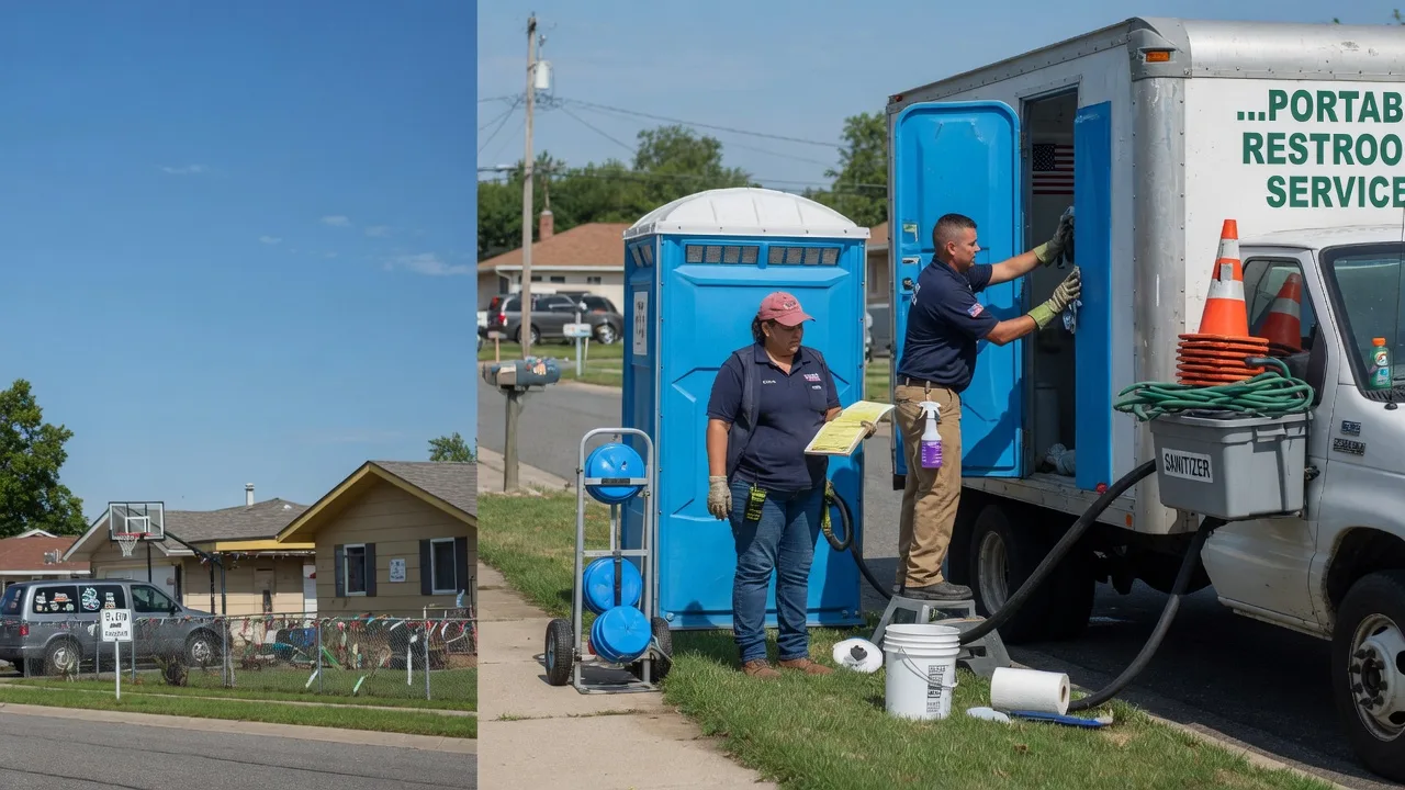Portable Toilet Rental in Cassopolis, MI near me